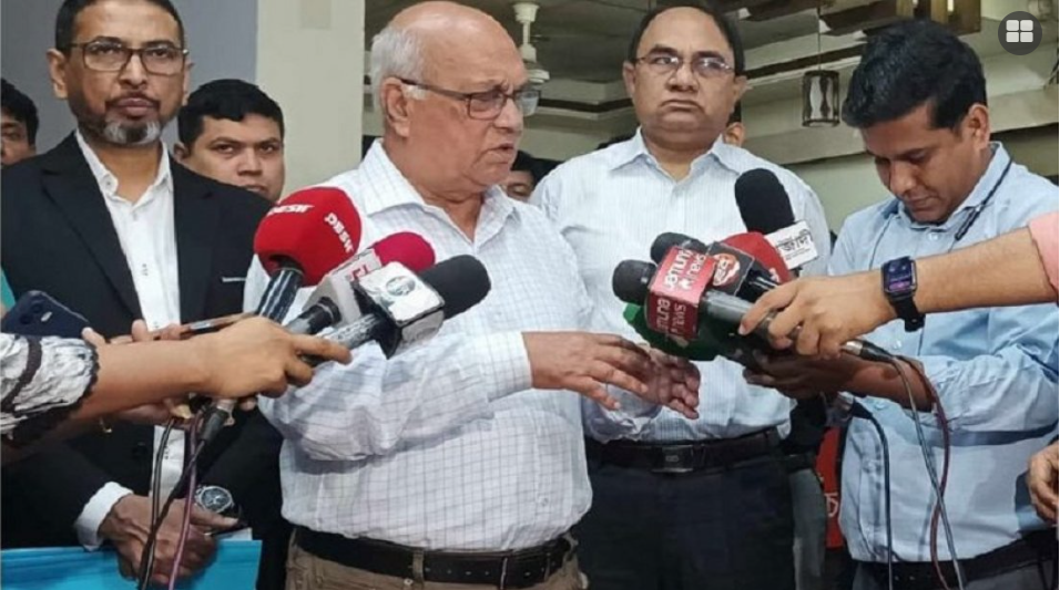 মুক্তিযুদ্ধ বিষয়ক মন্ত্রণালয়ের উপদেষ্টা ফারুক-ই-আজম