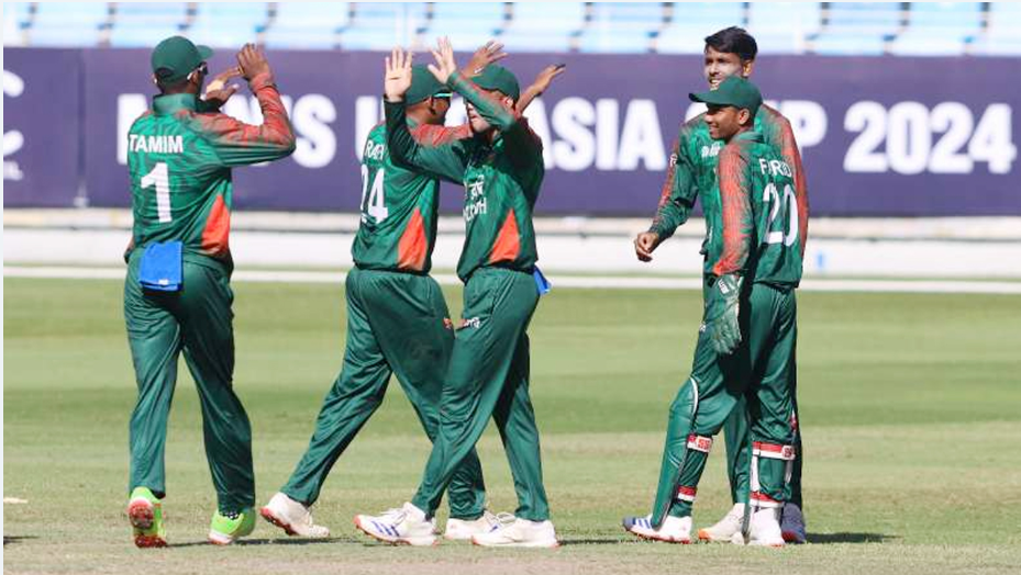 নাটকীয় ম্যাচে হেরে গ্রুপ রানারআপ বাংলাদেশ