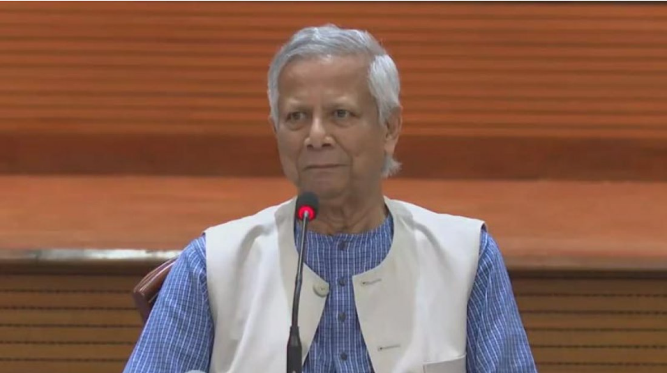 প্রধান উপদেষ্টা ড. মুহাম্মদ ইউনূস