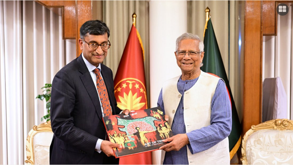 কানাডার সঙ্গে বিনিয়োগ সম্পর্ক জোরদারের আহ্বান প্রধান উপদেষ্টার