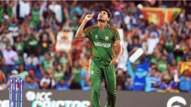 ৪ ওভারে ৬ রান দিয়ে মুস্তাফিজের রেকর্ড