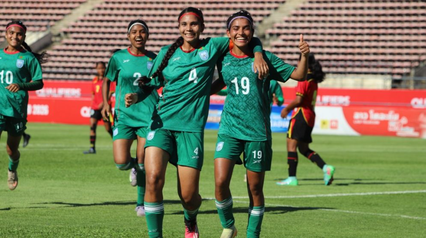 পূর্ব তিমুরকে ৮-০ গোলে উড়িয়ে দিল বাংলাদেশ